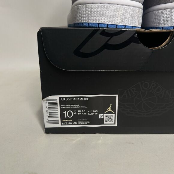 Nike Air Jordan 1 Mid SE Retro “University Blue/UNC” 2024 - Picture 5 of 6